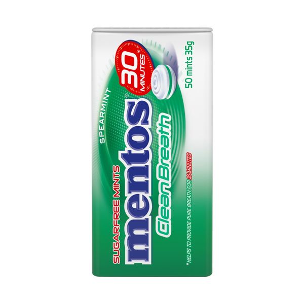 Mentos Clean Breath Spearmint 35g