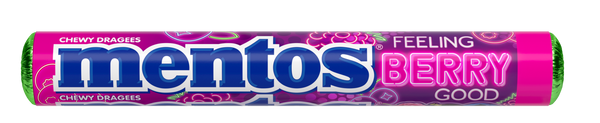 Mentos Rolls Feeling Berry Good 37.5g
