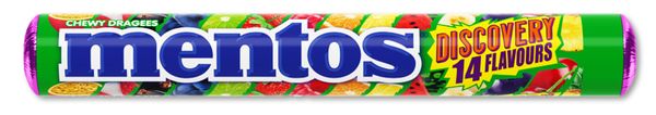 Mentos Rolls Discovery 37.5g