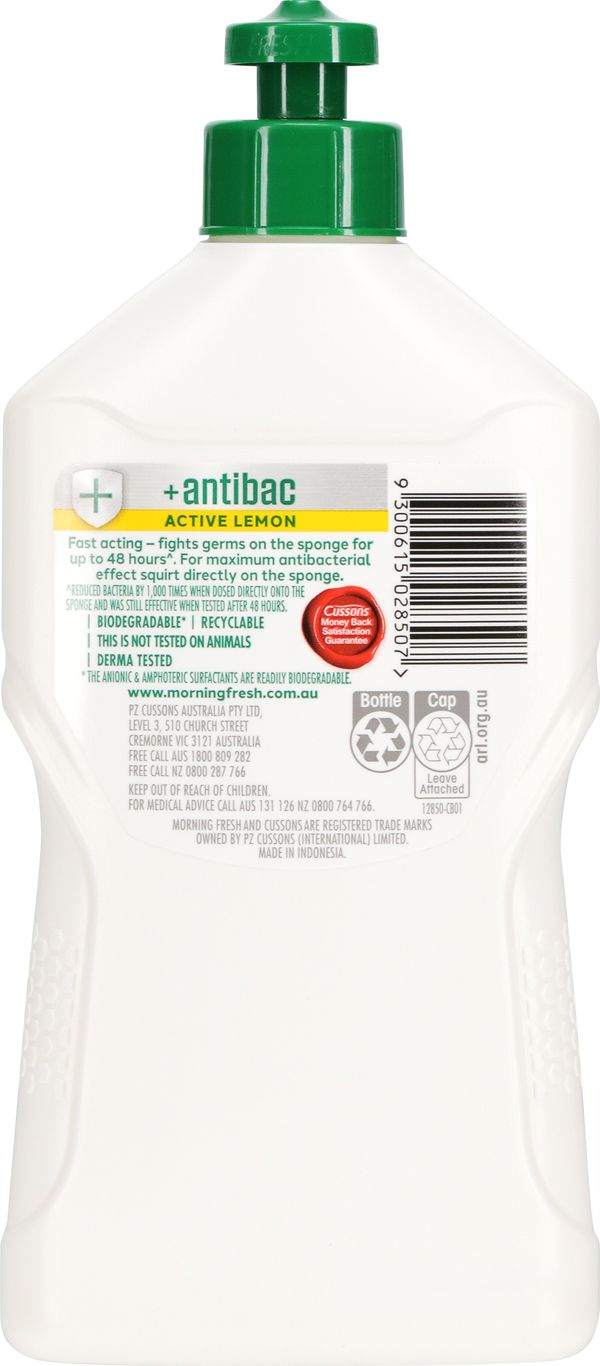 MF DL Antibact Lemon 350ml