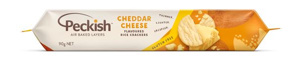 Peckish Cheddar Cheese 90g