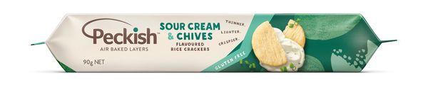 Peckish WT S/Cream & Chive 90g