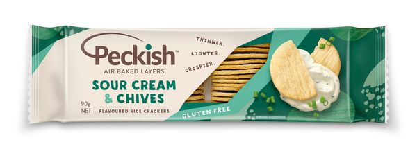 Peckish WT S/Cream & Chive 90g