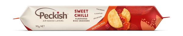 Peckish WT Sweet Chilli 90g