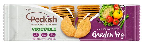 Peckish Vegies Garden Veges 90g