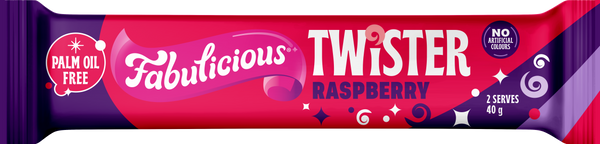 RJs Fabul Twister Raspberry 40g