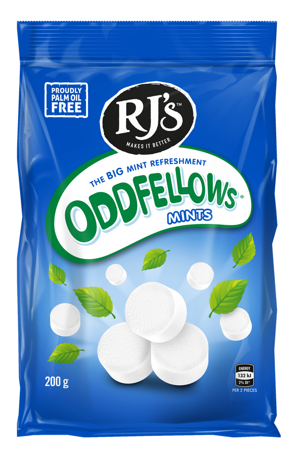 RJs Oddfellows Mints 200g