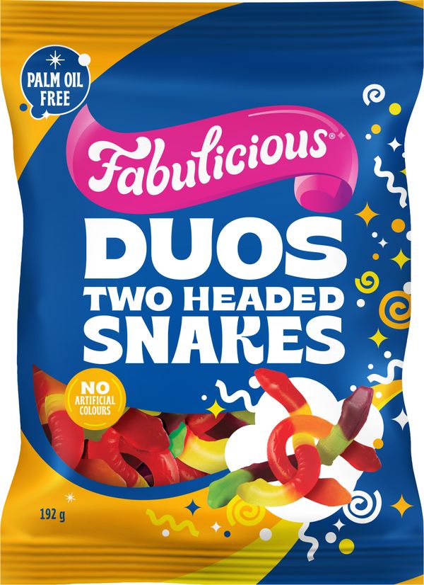 RJs Fabul Duos Two Headed Snakes 192g