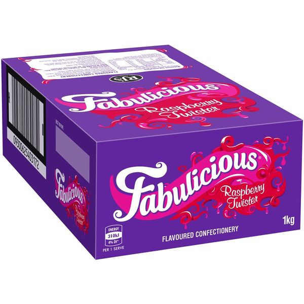 Rj's Fabulicious Raspberry Twist 1kg