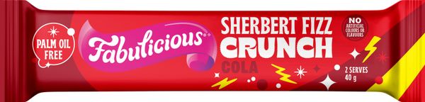 RJ's Fabulicious Cola Crunch 40g