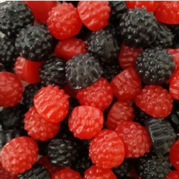 Rainbow Blackberries & Raspberries 1kg
