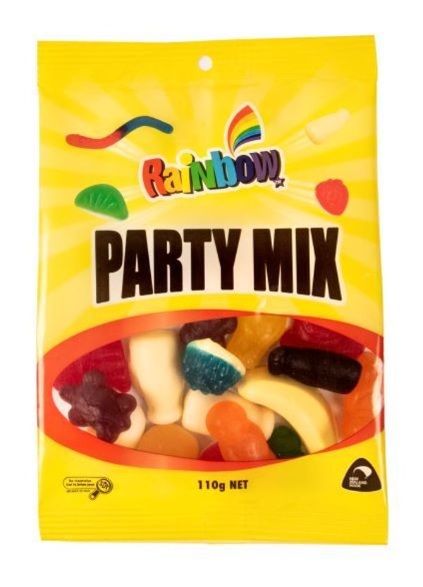 Rainbow Party Mix 110g