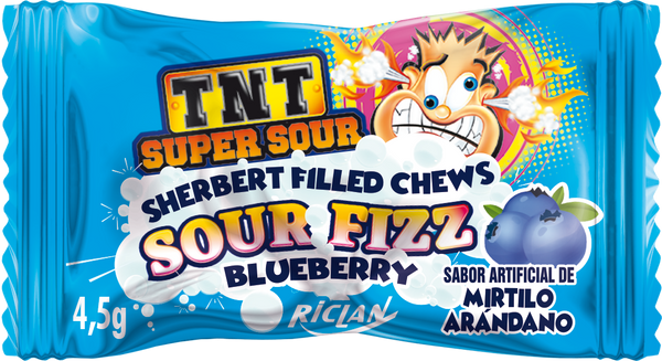 TnT Sour Fizz 1kg