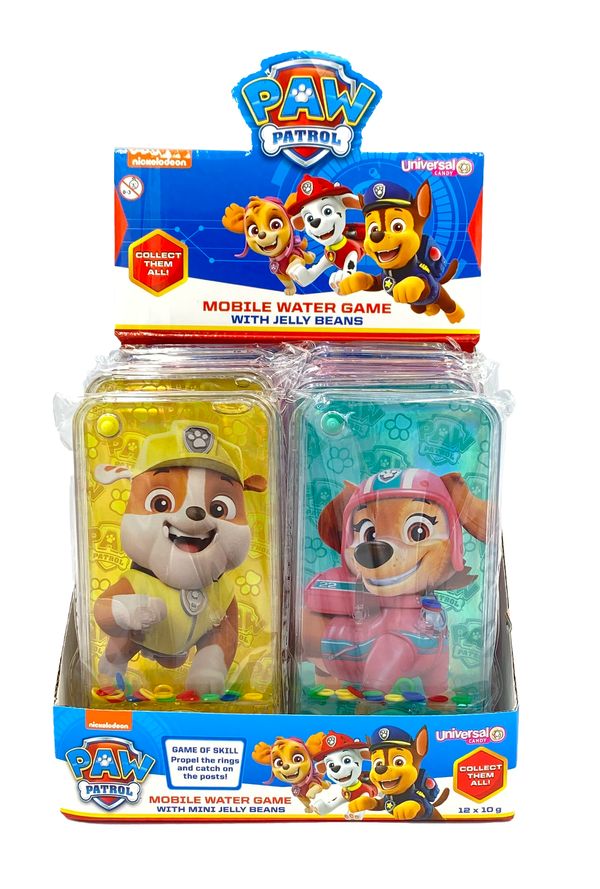 RW Paw Patrol Water Game 10g