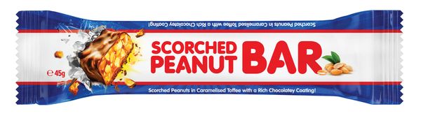 RW Cooks Scorched Peanut Bar 45g