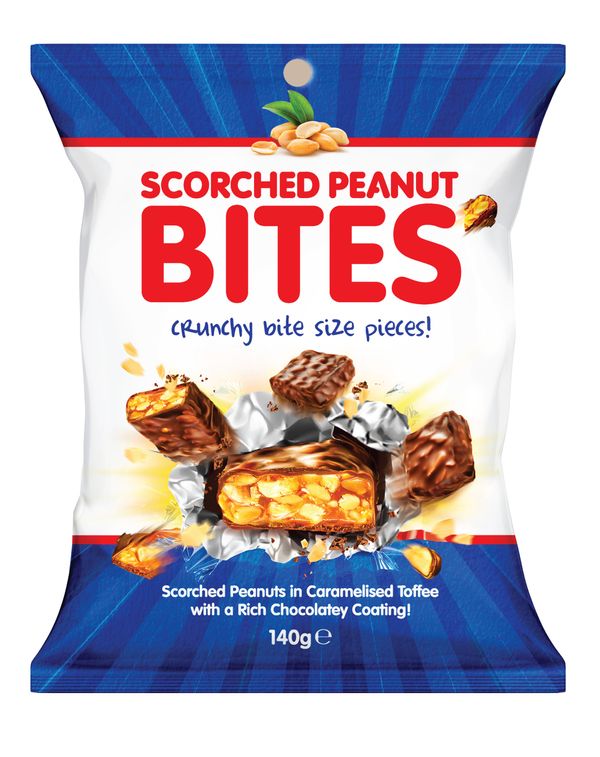 RW Cooks Scorched Peanut Bites 140g