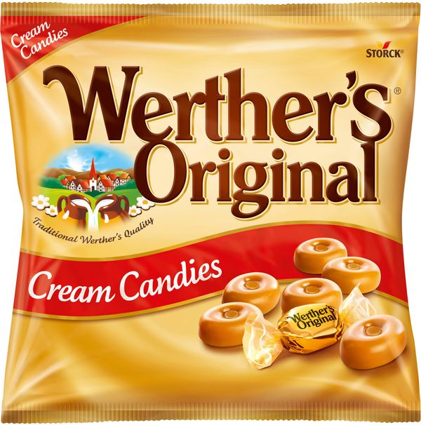 Werthers Cream Candies Bag 140g