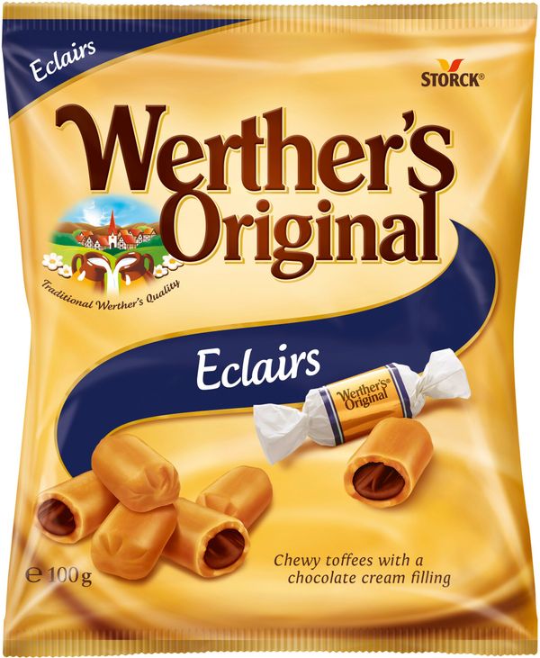 Werthers Eclairs Bag 100g