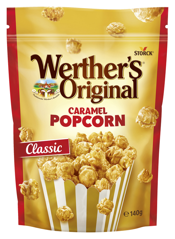 Werther's Classic Popcorn 140g