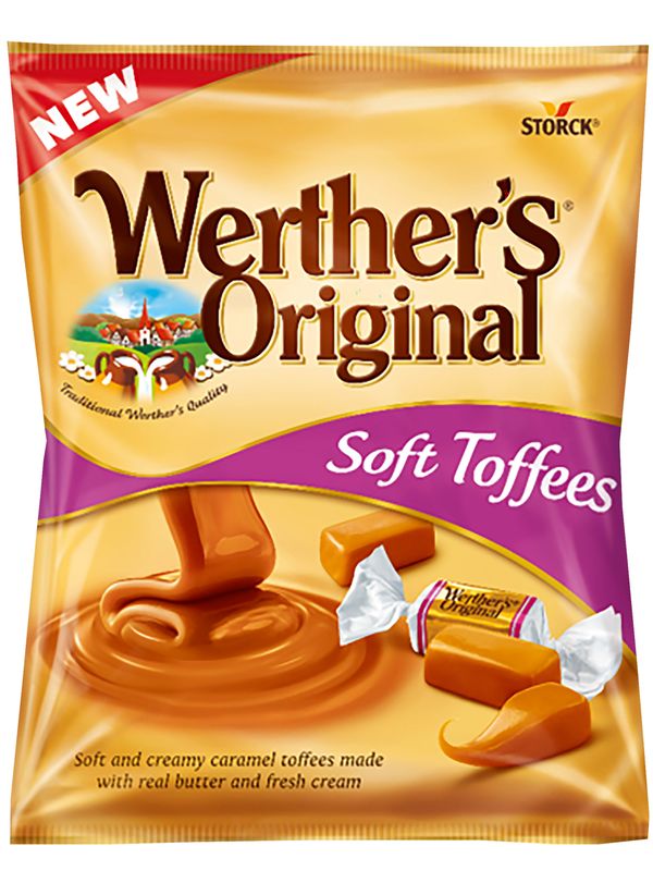 Werthers Soft Toffees Bag 100g