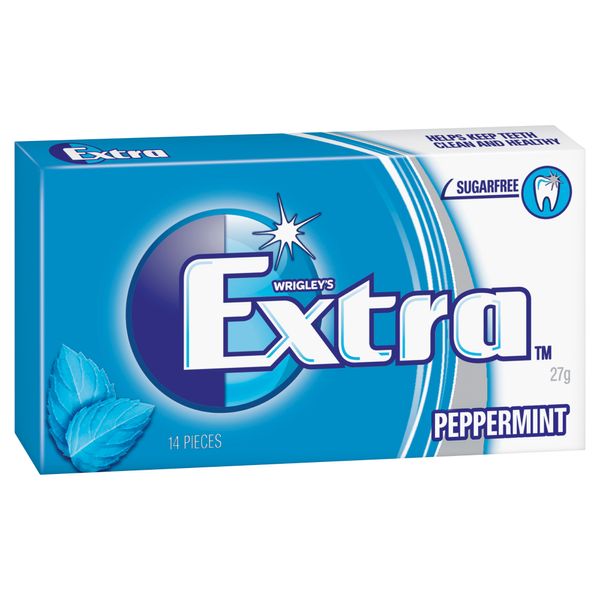 Wrigleys Extra P/mint Envelope 27g