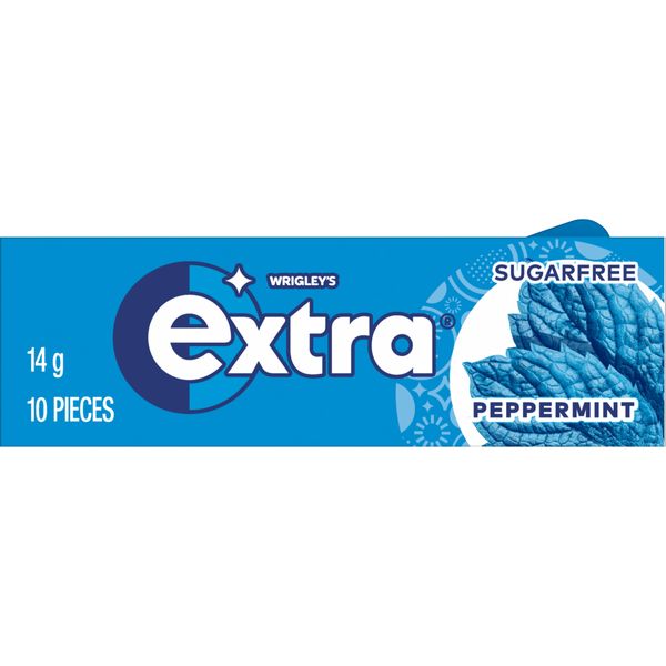 Wrigleys Extra P/mint Pellet 14g