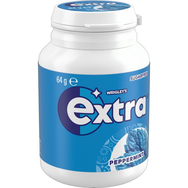 Wrigleys Extra P/mint Bottle 64g