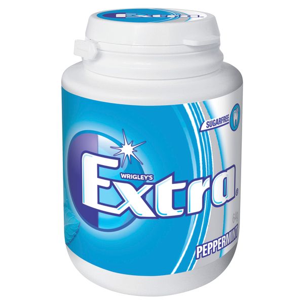 Wrigleys Extra P/mint Bottle 64g