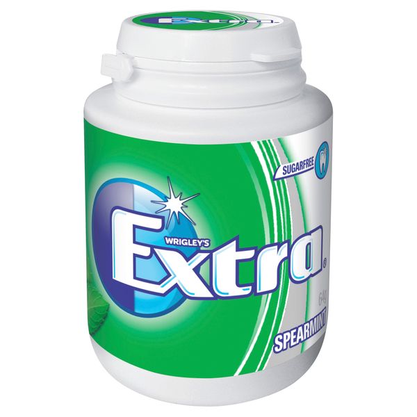 Wrigleys Extra S/mint Bottle 64g