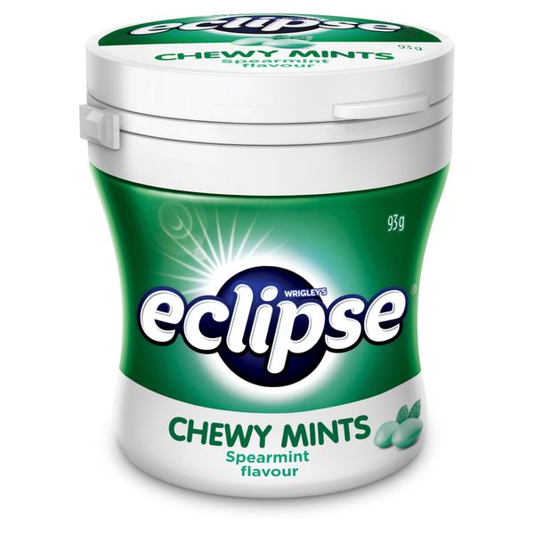 Wrigleys Eclipse Chewy S/mint Bottle 93g