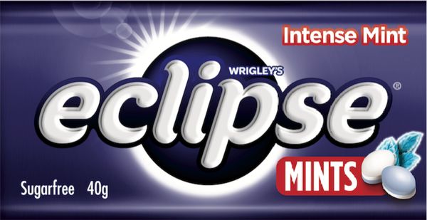 Wrigleys Eclipse Intense Mint Tin 40g