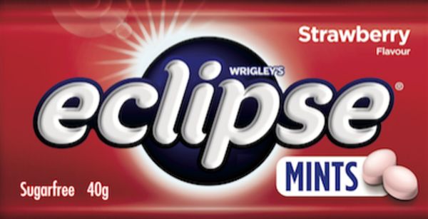 Wrigleys Eclipse S/berry Tin 40g