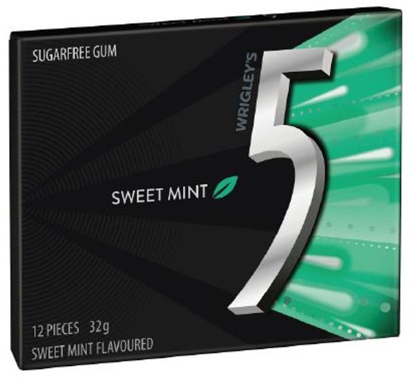 Wrigleys 5Gum Sweetmint 32g
