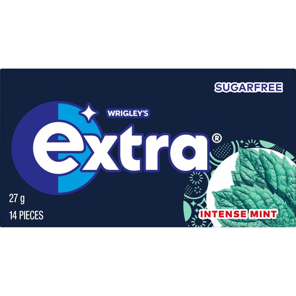 Wrigleys Extra Intense Mint Envelope 27g
