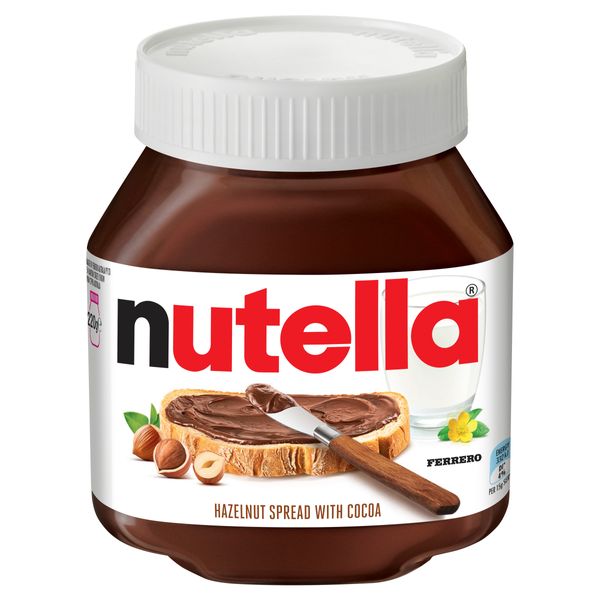 Nutella H/nut Spread Jar 220g