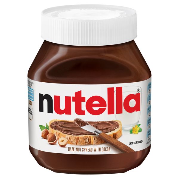 Nutella H/nut Spread Jar 750g