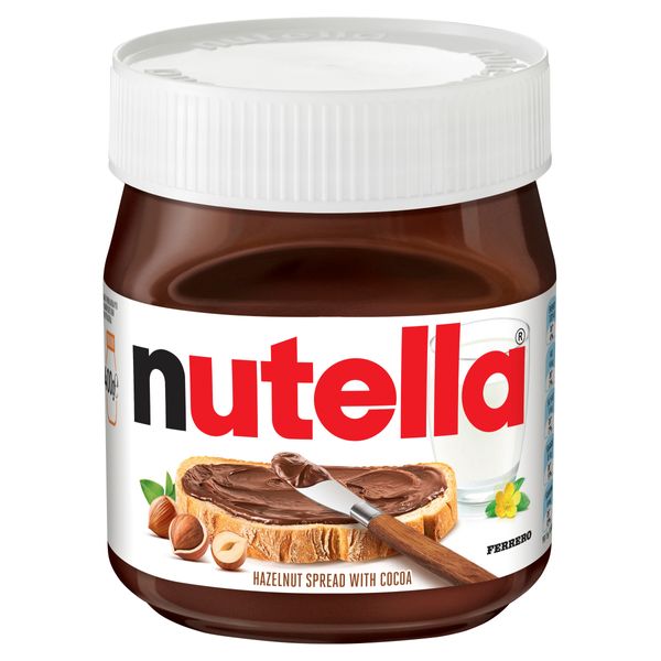 Nutella H/nut Spread Jar 400g