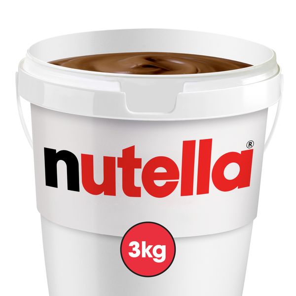 Nutella H/nut Spread Bucket 3kg