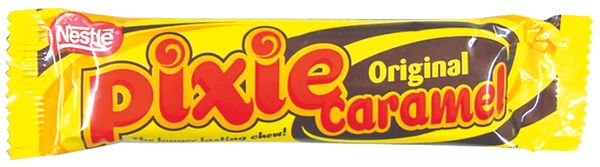 Nestle Pixie Caramel Bar 50g