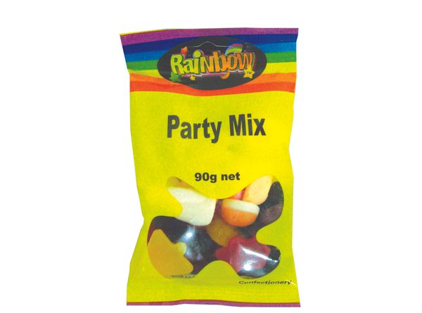 Rainbow Party Mix 90g