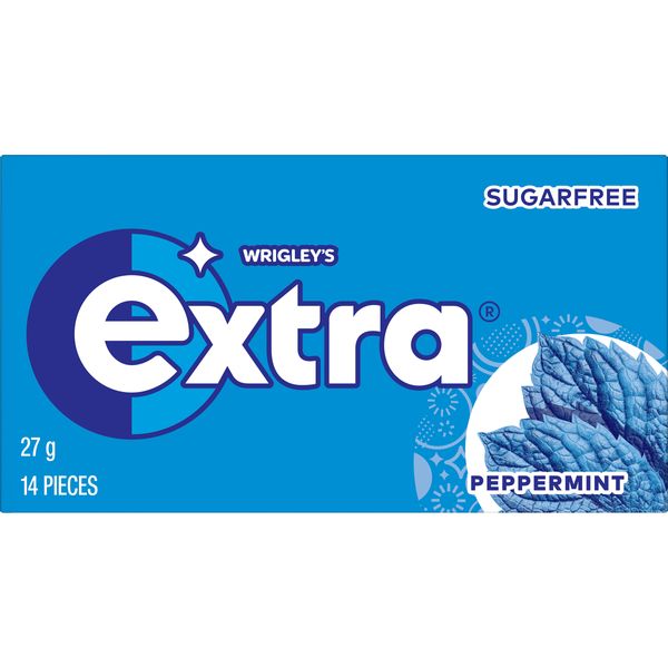 Wrigleys Extra P/mint Envelope 27g