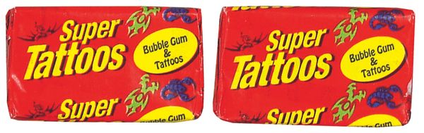 CBR Sup Hip Acido Tattoo Gum