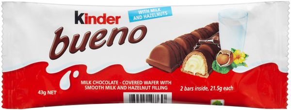 Kinder Bueno T30 43g