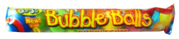 JoJo Bubble Balls B/Gum 9g