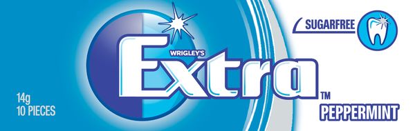 Wrigleys Extra P/mint Pellet 14g