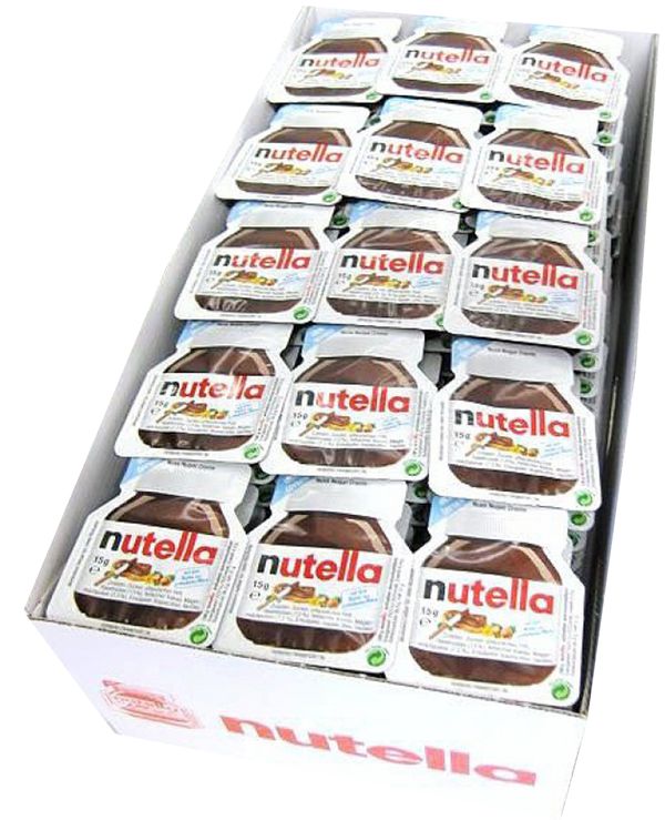 Nutella Portion Pack T120 15g