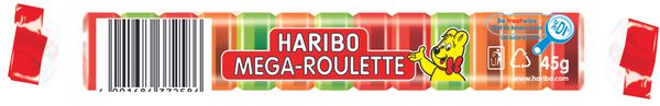 Haribo Mega Roulette 45g