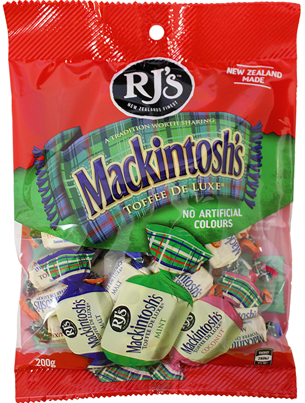 RJ's Mackintosh's Toffees Deluxe 1kg