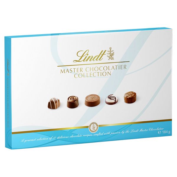 Lindt Pralines Master Collect Boxed 184g