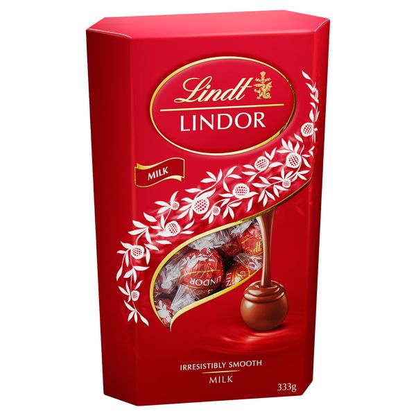 Lindt Lindor Milk Cornet 333g